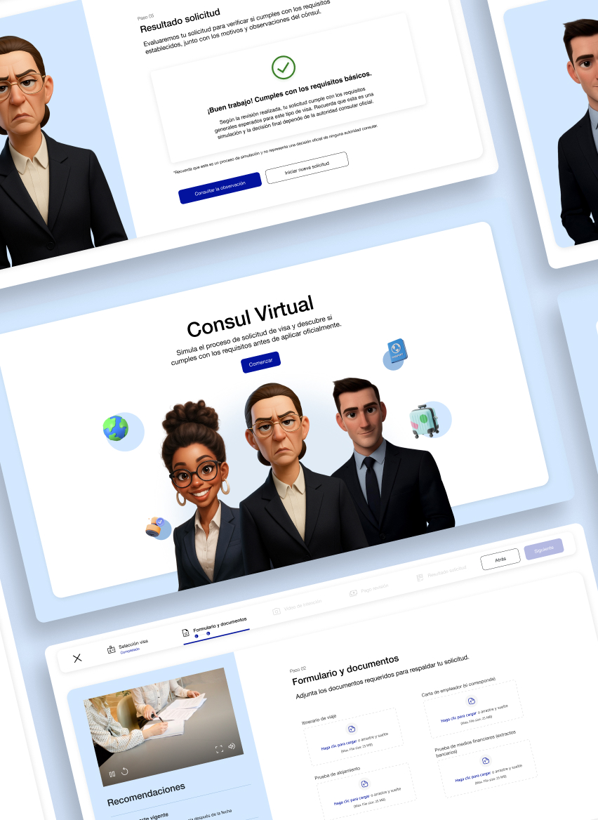 Consul Virtual